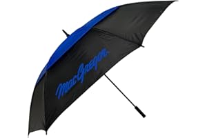 MACGREGOR GOLF MacGregor Auto Open 64" Dual Canopy Golf Umbrella