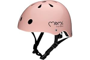 MOMI Mimi Helmet, Unisex-Baby, Pink, 47-58