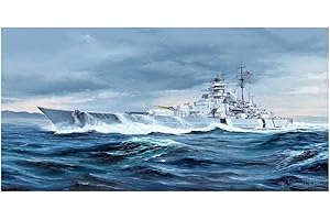 Trumpeter 5358 1/350 DKM Bismarck Kit de modélisme en Plastique