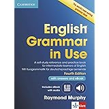 English Grammar in Use: Fourth edition . Book with pullout grammar, answers and interactive ebook