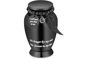QGJNSGC Small Keepsake Urns for Human Ashes Cremation Urns for Ashes Stainless Steel Funeral Memorial Ashes Holder Mini Cremation Urn for Pet or Human Ash