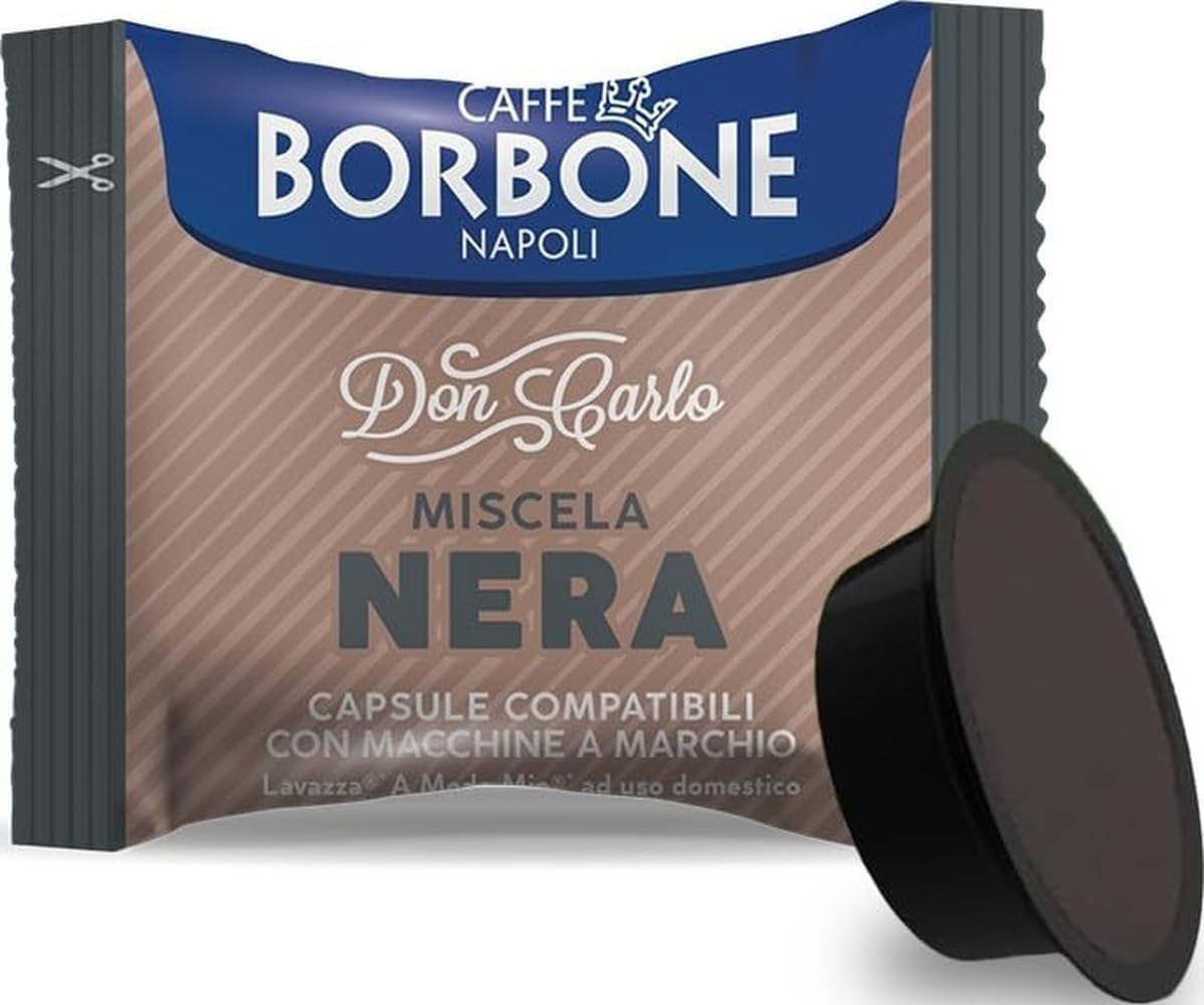 Prise en Main & Utilisation au Quotidien : CAFFÈ BORBONE Don Carlo Miscela Nera - 50 Cap