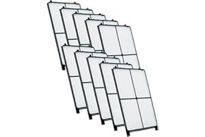 Filtri Tops per Zehnder CLD/CLD-P 990320575 | Confezione da 10 Filtri G3 113x158x9 mm | Compatibili con bocchette WMC Zehnder