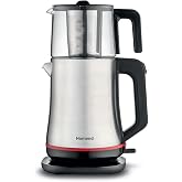Homend Royaltea Elegant 1767H &Ccedil;ay Makinesi Inox Siyah