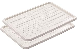 BRANQ HOME ESSENTIAL BranQ - Home essential BranQ 5901098048408 półka na buty z tworzywa sztucznego, PP, kremowa, 2 szt.