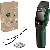 Bosch Home & Garden UniversalHumid Ahşap Nem &Ouml;l&ccedil;er (T&uuml;m Ahşap Grupları i&ccedil;in Geniş &Ouml;l&ccedil;&uuml;m Aralığı, Ahşap Tipi &Ouml;n Se&ccedil;imi, Geri D