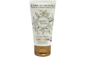 Jeanne en Provence - Crème Mains - Jasmin Secret - Fabriqué en France - 75 ml