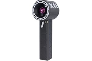 BEWINNER Soffiatore Violento per Auto, X64 Thunder Jet Dry, Soffiatore per Auto 8000Mah per Asciugatura, Ventola Mini Turbo 11Blade 64mm Soffiatore D'aria Motore Brushless, Soffiatore