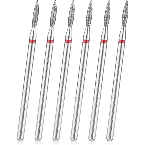 5-teiliges Keramik-Nagelbohrer-Set – Mit 2 Feilen, Für Maniküre & Pediküre