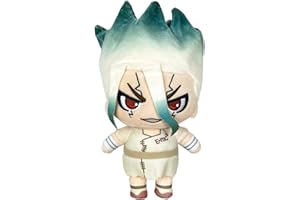 Great Eastern Entertainment Dr. Stone- Senku Peluche 20,3 cm H