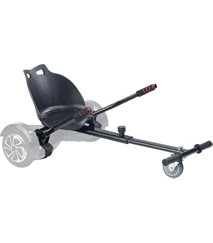 Mkemka 8 Stück Hoverboard Gurte - Verstellbare Klett-Gurte Für Selbstbalance Roller