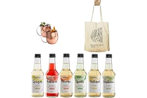 KOMBUTXA TE KOMBUCHA BEBIDA ECOLOGICA - 6x250ml te fermentado bio organic tea bebida energetica sin azucar añadido (Cocktail Kit 1)