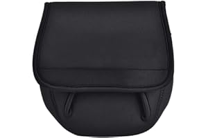 ‎ZERONE Zerone Fishing Reel Cover, Spinning Reel Protective Cover Pouch Bag Fishing Reel Protective Case Fishing Accessory