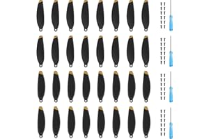 Craznick 32pcs Propellers for DJI Mini 4K, Mini 2, Mini SE, Mini 2 SE Replacement Prop Blades Spare Propeller Blade Low Noise Wings for DJI Mini 4K 2 SE Accessories Gold