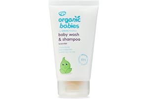 ‎GREEN PEOPLE Green People Bio-Babys Lavendel Babywaschgel & Shampoo - Natürlich & Bio - SLS- & Parabenfrei - Vegan, 150ml