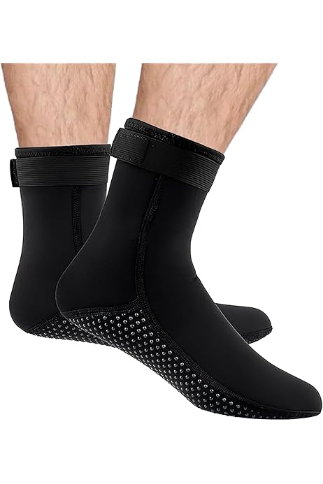 Cressi Sarago Socks 5mm uniseks-volwassene Thermisch neopreen schoeisel