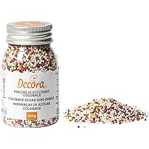 Zucchero Glitter Oro 100g Senza E171 | Per Decorare Torte, Dolci E Biscotti - Foto 2