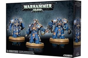 Games Workshop Warhammer 40k - Space Marine Devastator Centurion Squad 99120101106 Noir