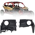 KEMIMOTO X3 Front Dash Speaker Pods, X3 6.5 inch Speaker Pods & Dash Kit Compatible with Can Am Maverick X3 / X3 Max Sound System Enclosure LH and RH Dash Panels
