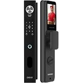 DESi QUiC Q034+ GO - Akıllı Kilit - Y&uuml;z Tanıma - Avu&ccedil; İ&ccedil;i Damar - Parmak İzi - Tuş Takımı - Kart Okuyucu - Aktif Canlı G&ouml;r&uuml;şm