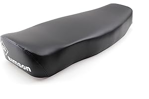 MZA MEYER-ZWEIRADTECHNIK GMBH Sitzbank KR51/2 - kpl. - glatt - schwarz (ohne Kleinteile)