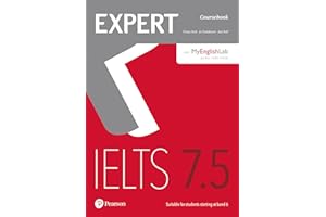 Expert IELTS 7.5 Coursebook with Online Audio and MyEnglishLab Pin Pack