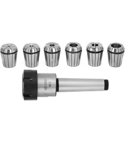 Pinza A Molla ER32 Da 12 Mm Per Mandrino - Acciaio 40Cr, Precisione 0,015 Mm, Per Tornio, Fresatrice CNC E Incisione - Foto 10