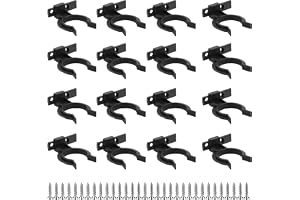 16 stycken 32–42 mm golvlister klämmor golvlist kök för köksfötter