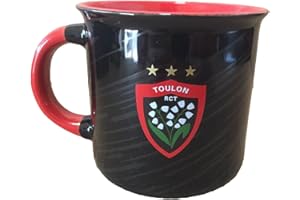TOULON Mug RCT Collection officielle Rugby Club Toulonnais - Rugby