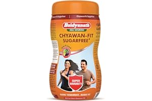 BAIDYANATH ASLI AYURVED Baidyanath Nagpur Chyawan-Fit Sugarfree Chyawanprash(1 Kg), Natural
