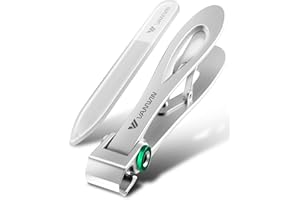 VANWIN Coupe Ongle pour Ongles Incarnés, Grand Coupe Ongle Large Ouverture 16mm, Coupeur Robuste pour Ongles Épais Hommes Femmes Seniors