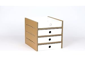 ‎KUBBY KUBBY - Kallax Einsatz aus Wellpappe passend für KALLAX Expedit Regal