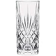Pasabahce 9339 Timeless Long Drink Glasses, 4 Units