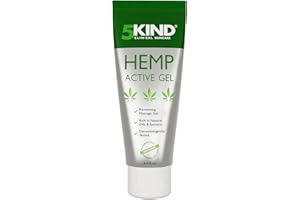 5KIND CLINICAL SKINCARE 5kind Baume actif de chanvre 100ml - Formule d'huile de chanvre - Mal au dos, problèmes musculaires, tendinite, apaisement des pieds, genoux, cou, épaules - Gel de massage avec extraits naturels