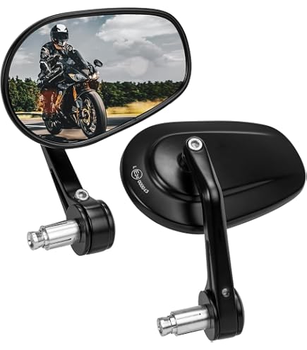 Rétroviseur Sport RIZOMA BS205B Pour Yamaha YZF-R1 2006-2007 - Gauche, Neuf, Garantie