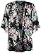 Produktbild Full Volume by EMP Set In Sleeve Kimono Girl-Cardigan schwarz XL