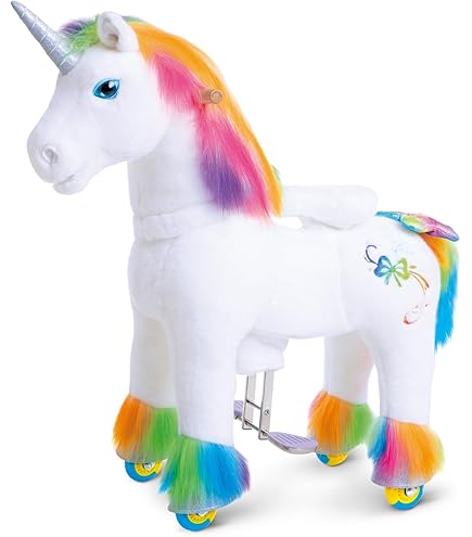 Caballo Montable Para Niños PonyCycle Oficial Clu00e1sico Modelo U