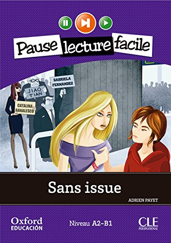 Sans Issue Pack (Lecture + CDAudio) (Mise En Scène)