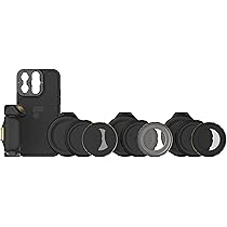 iPhoneケース polarpro iPhone 13 Pro Directors Kit iPhone 13 Pro - Case | LiteChaser Pro - Black – PolarPro