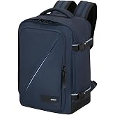 American Tourister Take2Cabin Ryanair Cabin Bag 25 x 20 x 40 cm, 24 L, 1.5 kg, Hand Luggage, Airplane Backpack S Under Seat,