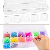İşkur Makina 15 B&ouml;lmeli Ayarlanabilir Organizer Plastik Kutu 3 l&uuml; Set