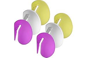 OGORKI Hair Bands Remover Elastic Hair Ties Cutter Hairband Cutters Letter Opener Envelope Openers Mail Slitter Paper Cutter Pony Pick Removal Tool 6PCS