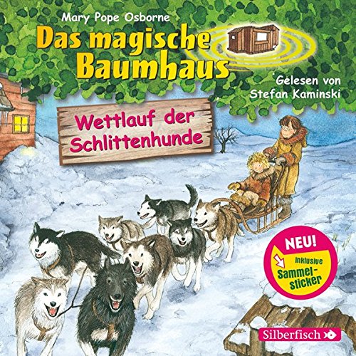 Preisvergleich Produktbild Wettlauf der Schlittenhunde: 1 CD (Das magische Baumhaus, Band 52)