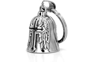 CigaMaTe Glocke, Motorradglocke, Guardian Bell Zubehör oder Schlüsselanhänger