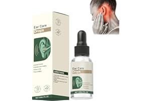 HERBINSOLS Ear Care Drops - Tinnitus Relief for Ringing Ears - Gentle Tinnitus Relief Formula with Natural Extracts - Tinnitus Treatment, Stop Tinnitus Instantly, Ear Pain Relief