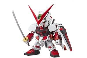 Bandai Spirits Hobby - Maquette Gundam - 007 Gundam Astray Red Frame Gunpla SD EX-STD 8cm - 4573102656216