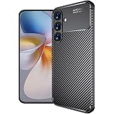 Spia Samsung Galaxy S25 Plus ile Uyumlu Kılıf Siyah Karbon Silikon Orijinal (Samsung Galaxy S25 Plus ile Uyumlu, Siyah)