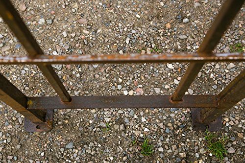 Rosenbogen Metall Breite: ca. 105 cm Rost Rankbogen - 7