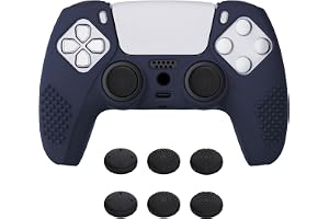 eXtremeRate PlayVital Skydd Fodral för ps5-kontroller med 6 Joystickhölje