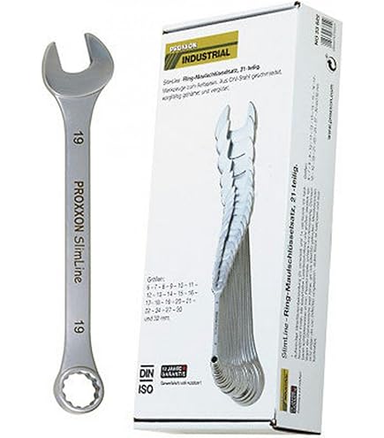 GEDORE Clé à Fourche Double, Taille 7/16"+1/2", En Pouces, Plate